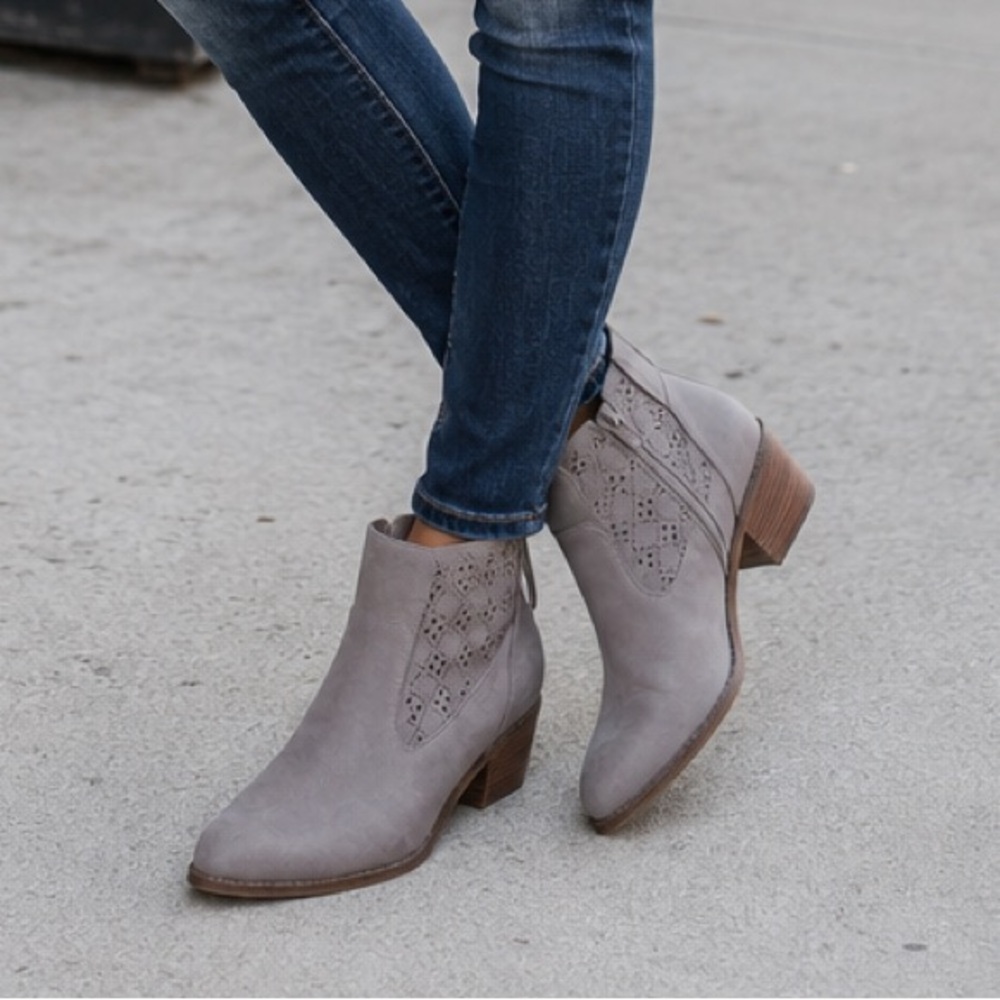 Cole Haan Jayne Lasercut Bootie